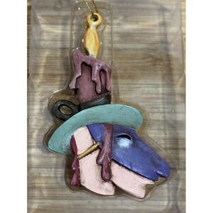 Robert Shields Designs Ornament Mardi Gras Masked Figure-Remember Shields&Yarnel